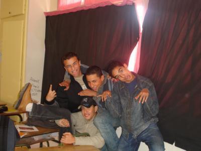 mes camarrades de classe
